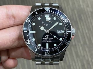 Like New Dec 22 Orient Star Diver 1964 2nd Edition Black RK-AU0601B