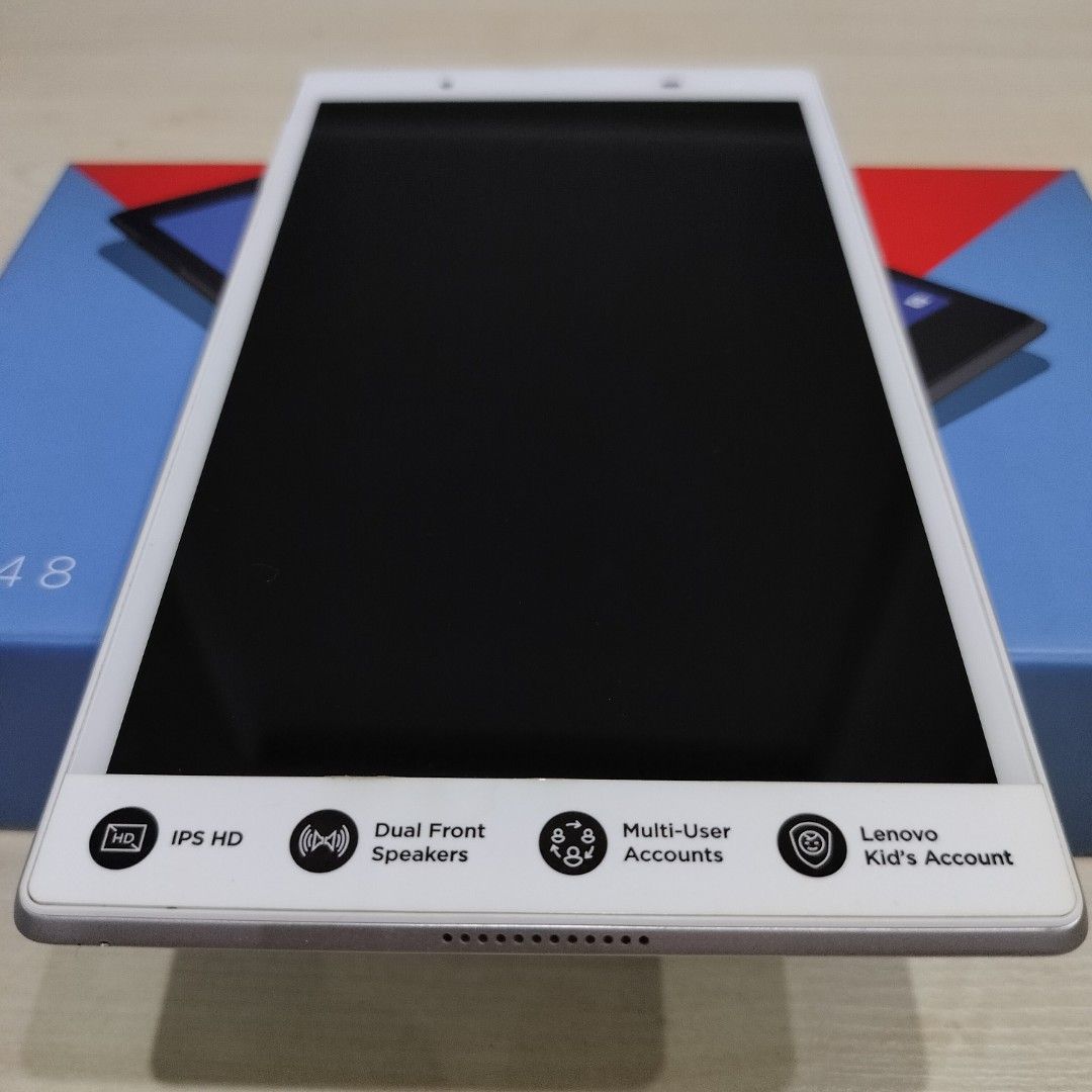 Like New Lenovo Tab 4 8 inch LTE 4G Dual Sim Card Tablet Phone, Mobile