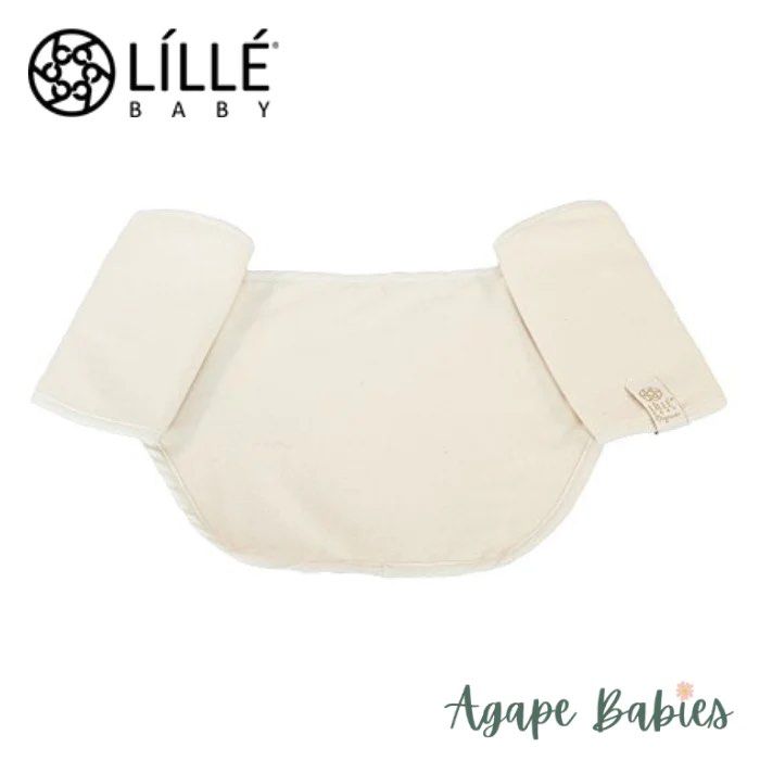 Lillebaby teething pads and front bib