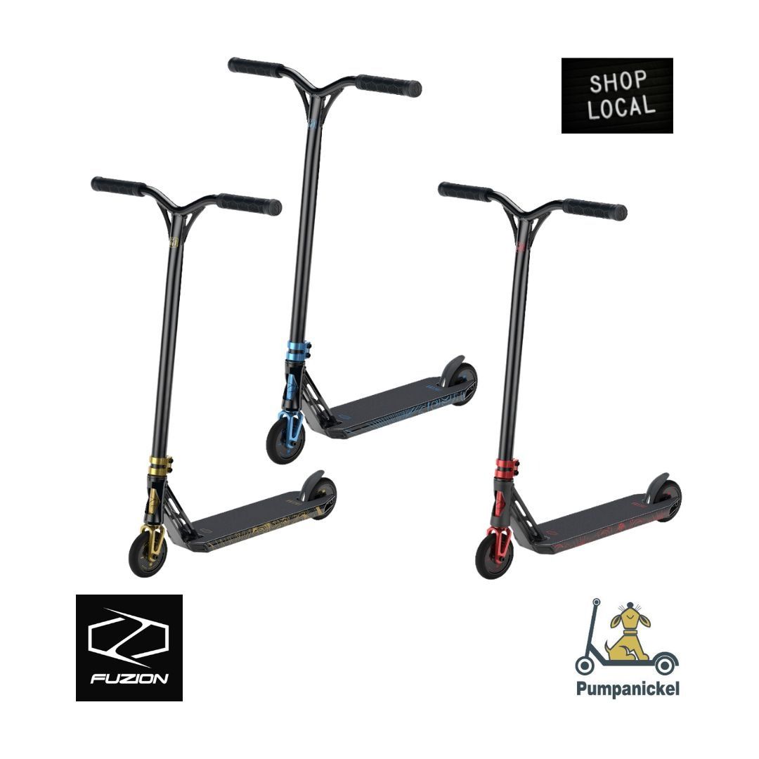 LIMITED STOCKS] Fuzion Z350 Freestyle Stunt Scooter (Intermediate to  Advanced Riders), Sports Equipment, Sports & Games, Skates, Rollerblades &  Scooters on Carousell