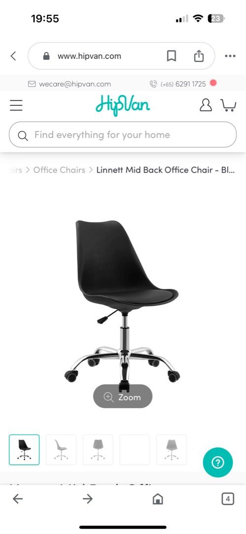 Hipvan office chair 2025