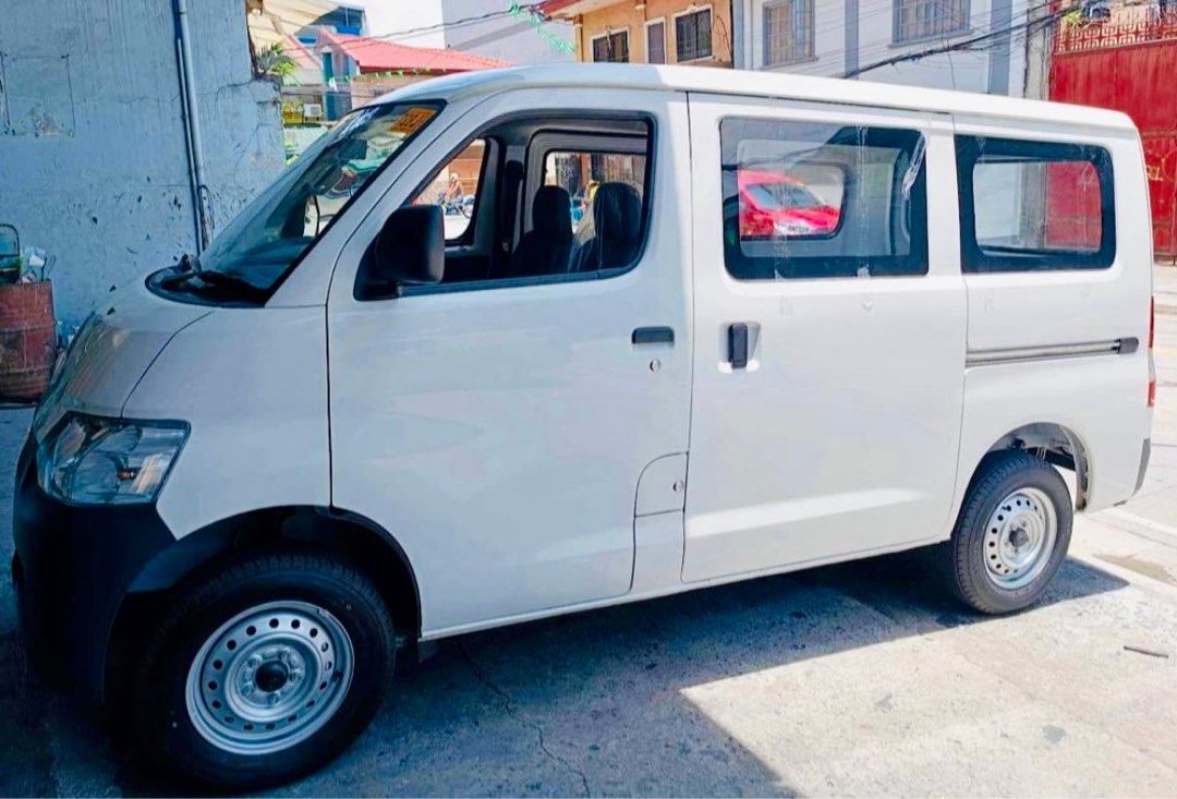 LiteAce Panel Van Customized glass window 1.5 Manual, Cars for Sale