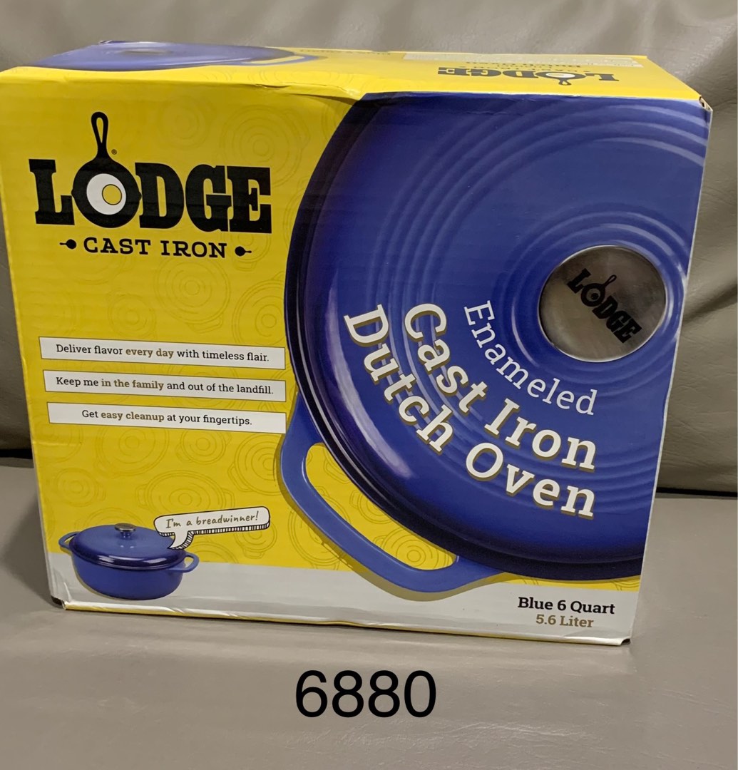 Lodge 6 qt dutch oven made in Vietnam on Carousell