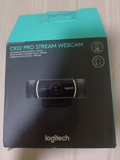 Logitech C922 Pro HD Stream Webcam
