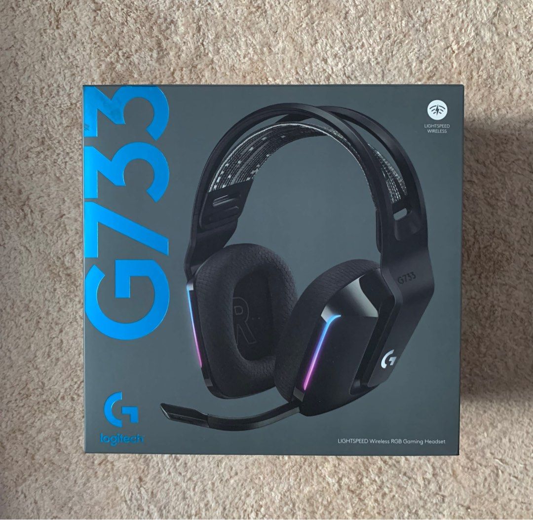 Logitech G733, Audio, Headphones & Headsets on Carousell