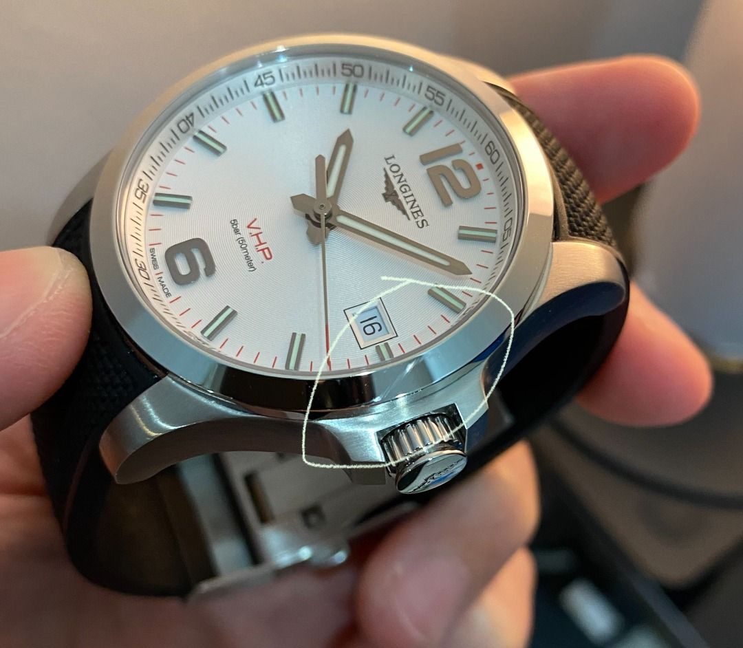 Longines Conquest VHP 41mm Luxury Watches on Carousell