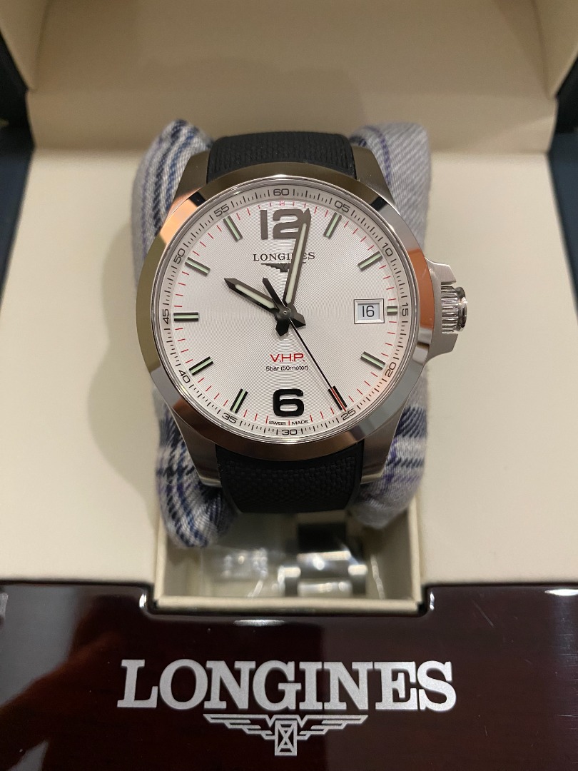 Longines Conquest VHP 41mm Luxury Watches on Carousell