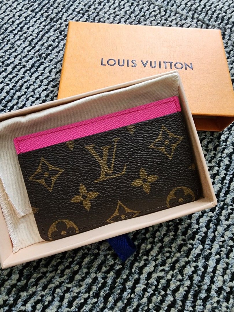 Louis Vuitton Card Holder LV holiday 2023 Luxury Bags  Wallets on  Carousell