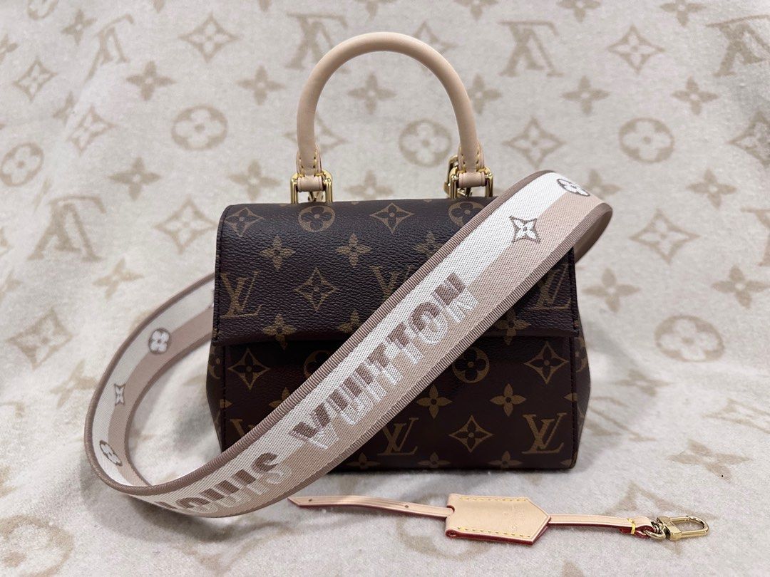 Louis Vuitton Luxury Bags Women's Bags Fashion Bags Cluny Mini Bag Select  Monogram Canvas, Luxury, Bags & Wallets on Carousell