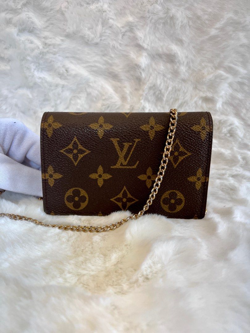 Louis Vuitton canvas monogram wallet! Call or dm for pricing !