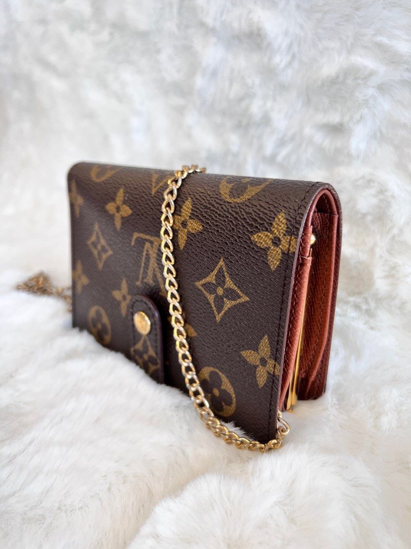 Wallet on Chain Ivy Monogram Canvas - Wallets and Small Leather Goods