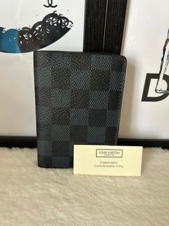 Louis Vuitton x NBA Pocket Organizer Card case M81663 USED F/S from Japan