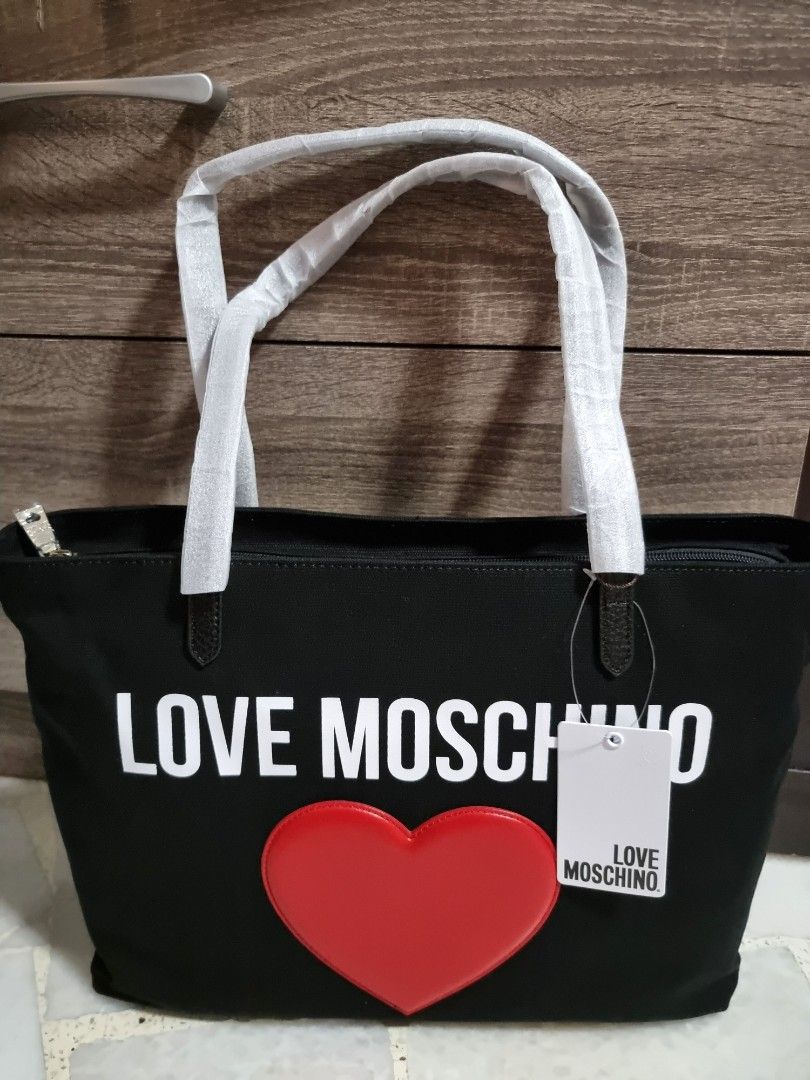 Love moschino sales tote bag