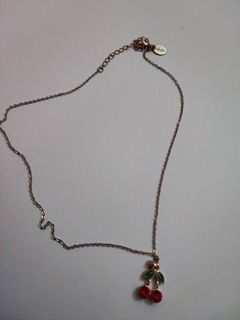 Lovisa Cherry pendant Necklace