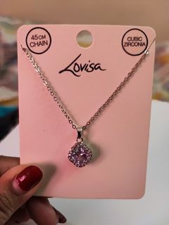 Lovisa Necklace with Zirconia stone