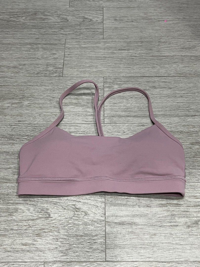 Lululemon Flow Y Bra, Women's Fashion, Activewear on Carousell