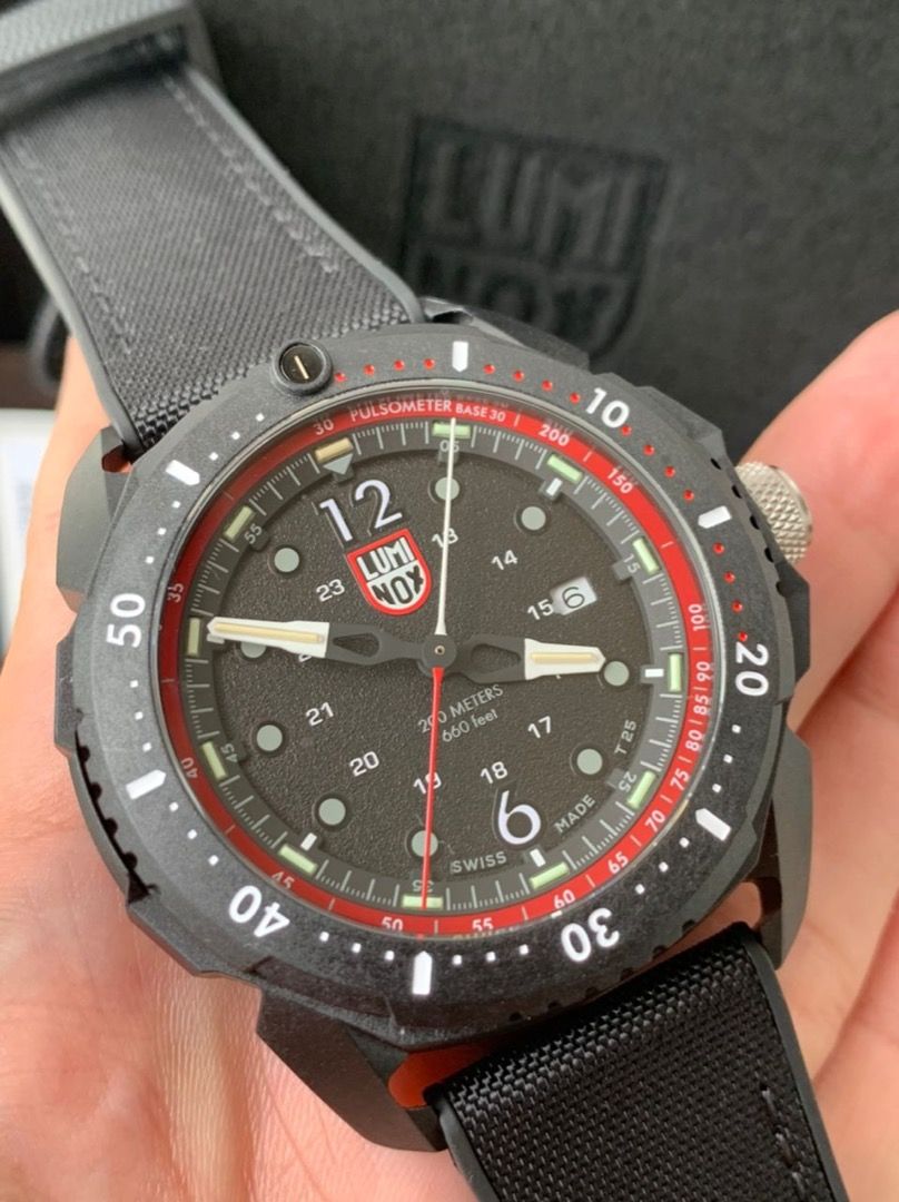 Luminox ICE SAR Arctic 46mm 1051 Men s Fashion Watches