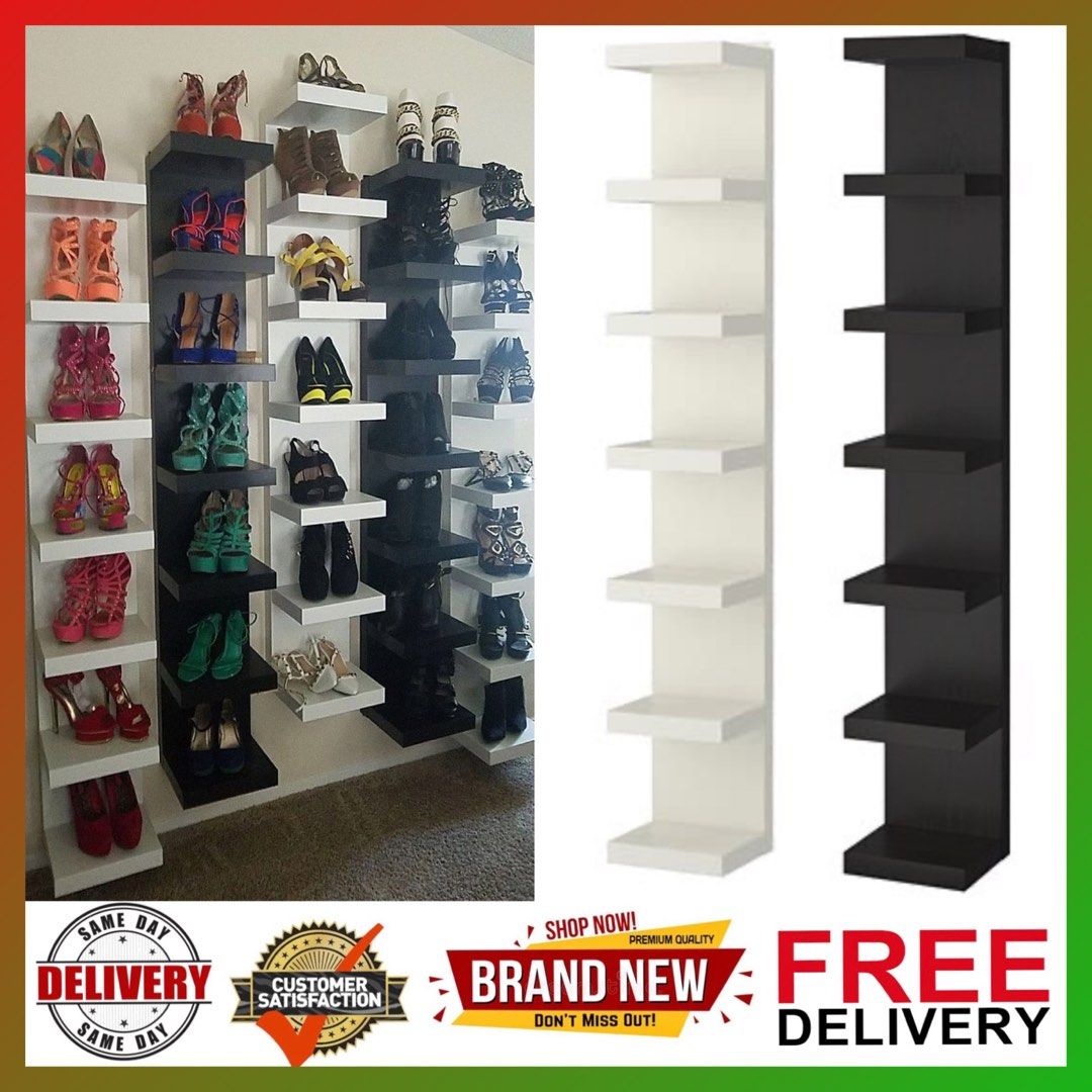 Bag wall on sale shelf