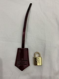 LV clochette key lock bell, Luxury, Accessories on Carousell