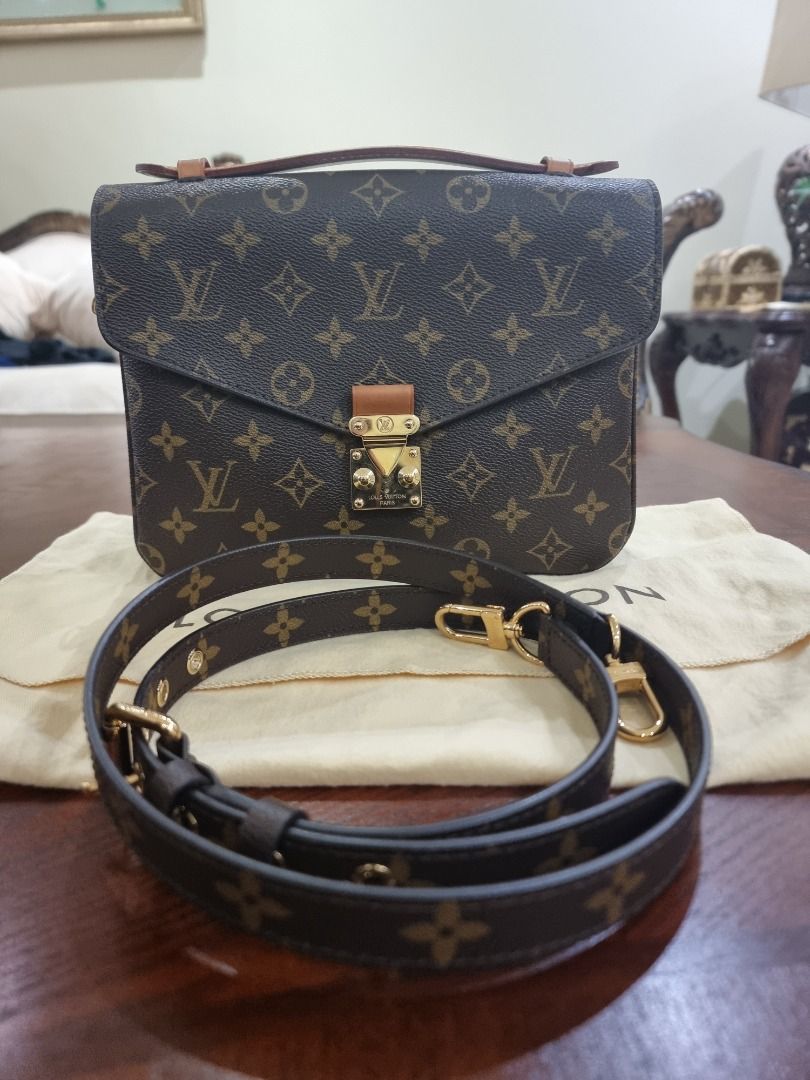 Louis Vuitton Pochette Metis Mini Epi Monogram Reverse 20*16*4cm