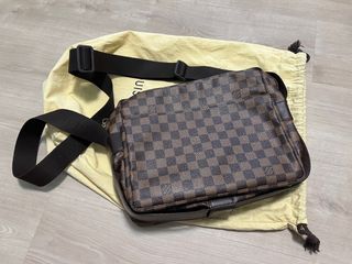 LV Box Sling Bag Actual Pics 🥰 Bestsellers, Luxury, Bags & Wallets on  Carousell