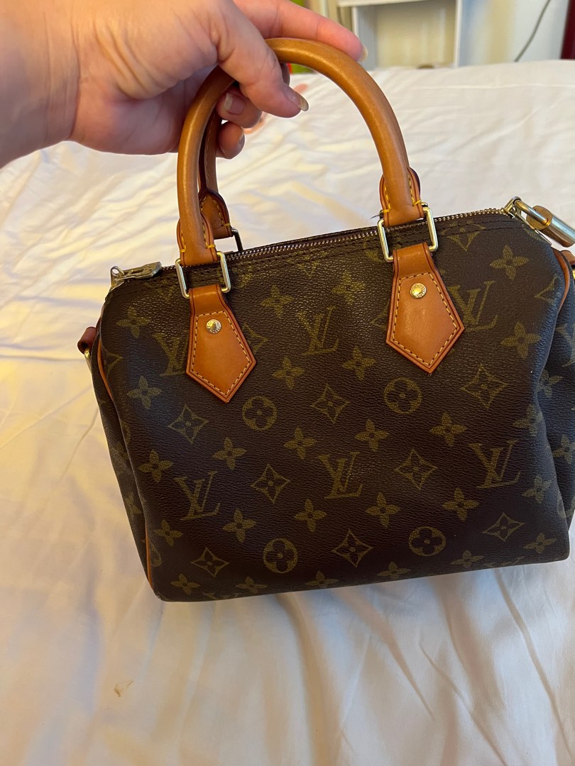 Lv speed 25 Luxury Bags Wallets on Carousell