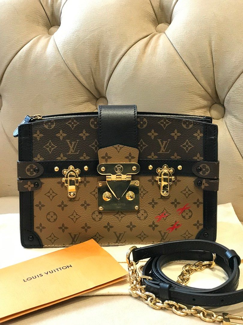 Louis vuitton side trunk, Luxury, Bags & Wallets on Carousell