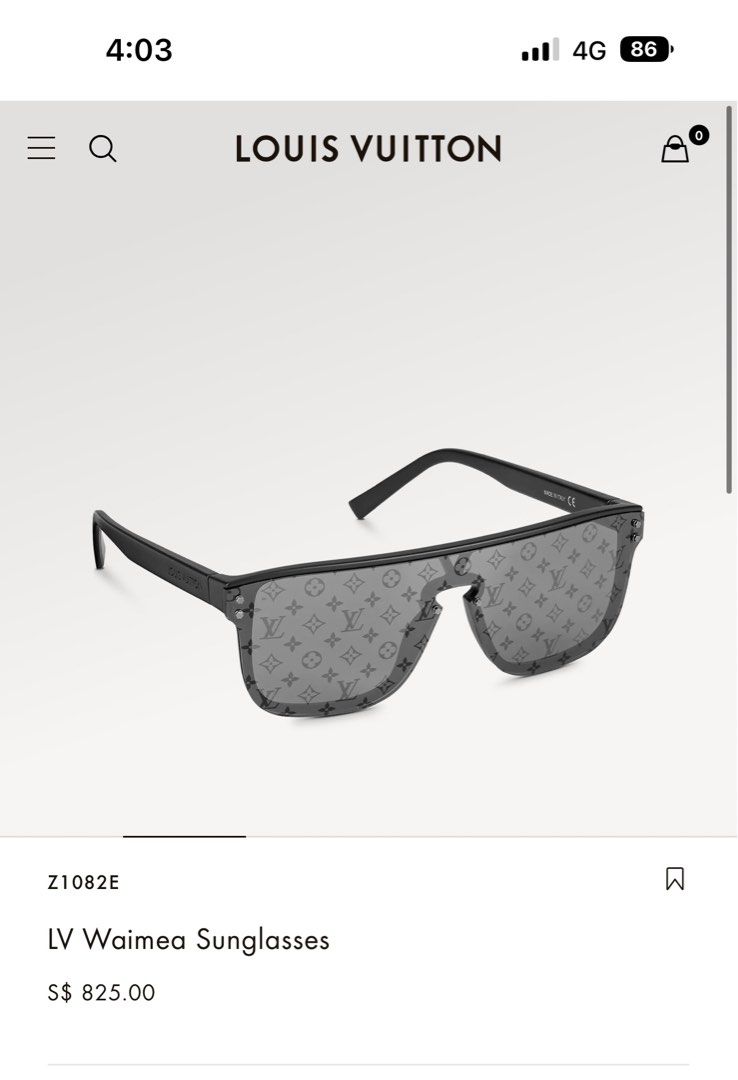 LV Waimea Sunglasses