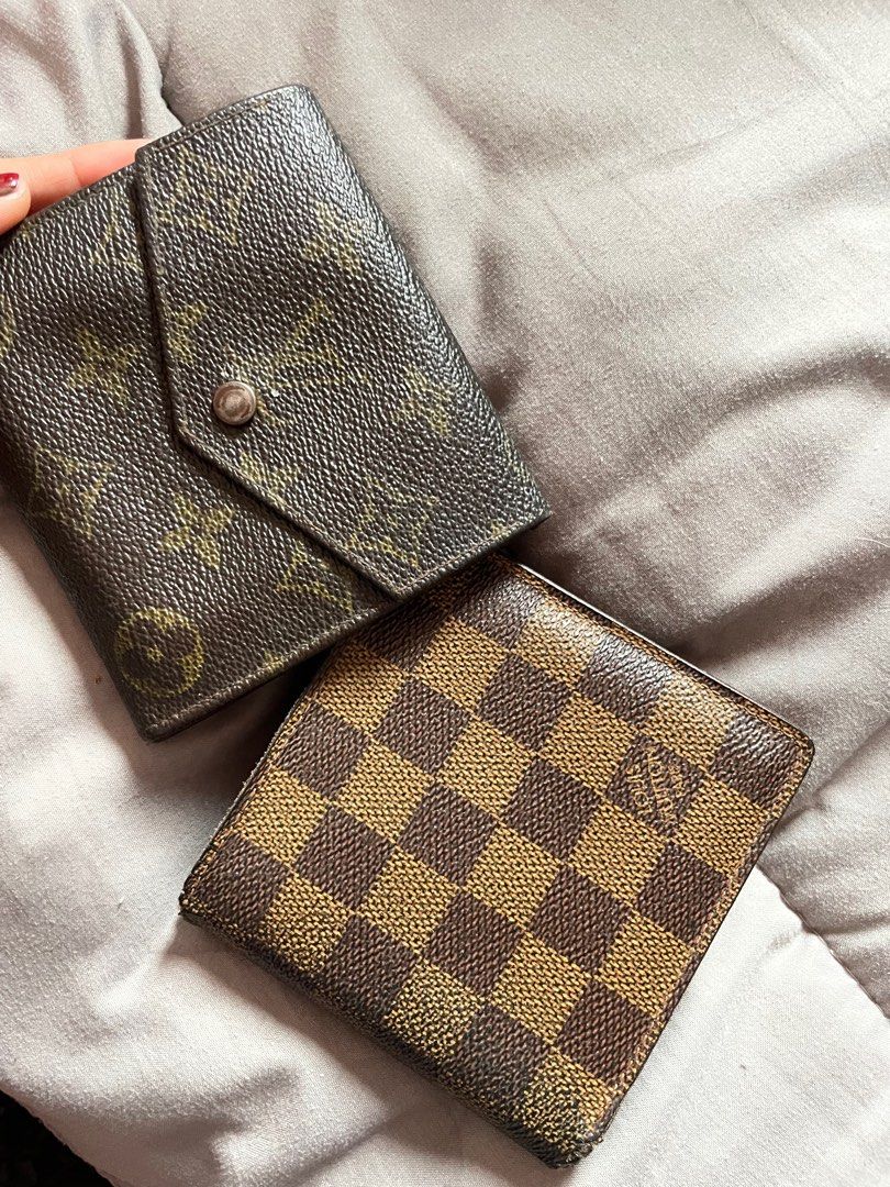 LV wallet bundle (Category: Luxury Bags & Wallets) located in Manila. Submitted by missgrace_collection (Listing ID 1232165033, Image 1). Description: Get both for 7k 100% authentic .
