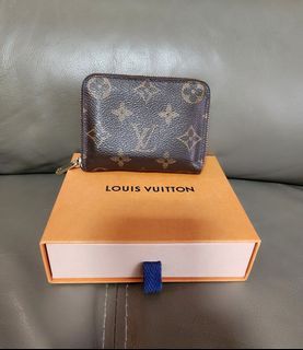 Louis Vuitton Monogram Zippy Wallet M60017 Men,Women,Unisex Long Walle in  2023