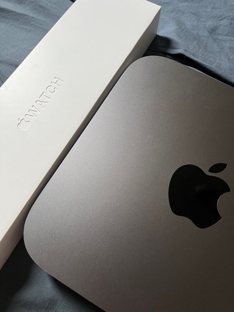 Mac Mini 2018 + Apple Watch Series 7 (Category: Other Gadgets) located in Paranaque City. Submitted by nougatbar (Listing ID 1232210585, Image 1). Description: Mac Mini 2018 and Apple Watch Series 7 Set Can sell individually Apple watch is sealed and never been used while Mac Mini 2018 has been used. Mac Mini is 250 gb storage space, kindly check the photos for the other specs. Price can be slightly negotiable Can do meetups around parañaque or m