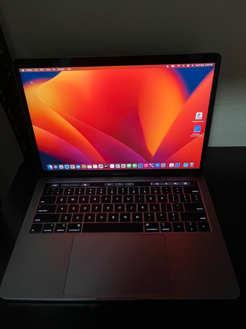 MacBook Pro 13 inch 2019 with Touch Bar 8GB 256 SSD (Space Grey ...