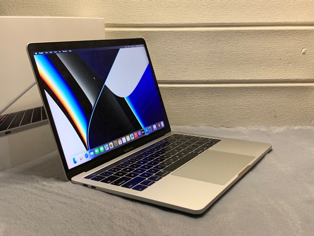 MacBook Pro touchbar 2019 8/128 13-inch Complete package with box same serial. (Category: Laptops & Notebooks) located in San Juan City. Submitted by Gadgetseller___ (Listing ID 1232268409, Image 3). Description: MacBook Pro touchbar 2019 8/128 13-inch Complete package with box same serial. Condition - Used Proccesor : 1.4 GHz Quad-Core Intel Core i5 Memory : 8 GB RAM Graphics : Intel Iris Plus Graphics 645 1536 MB Storage : 128 GB SSD Color : Si