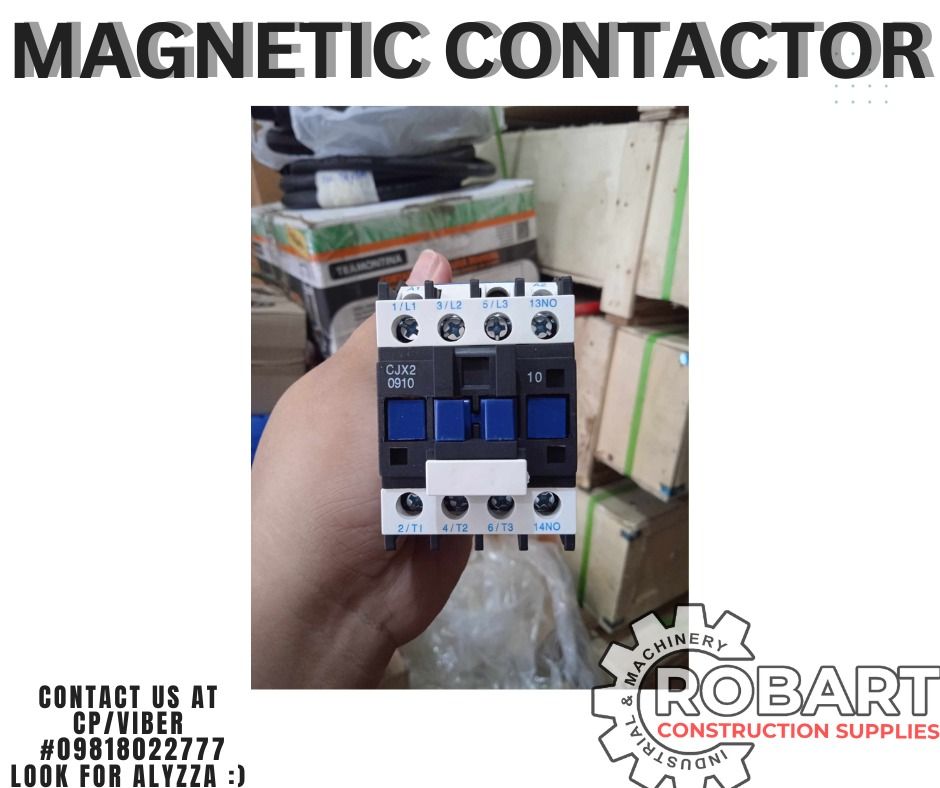 MAGNETIC CONTACTOR, Commercial & Industrial, Construction Tools ...