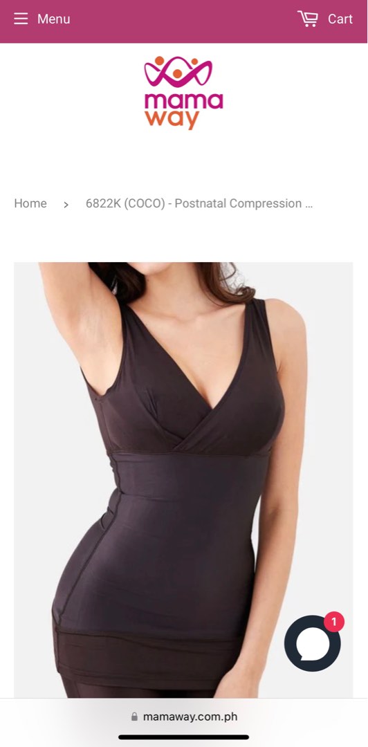 Mamaway Compression Binder, Women's Fashion, Maternity wear on Carousell