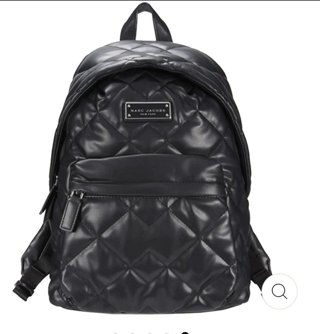 Marc jacobs sales leather backpack