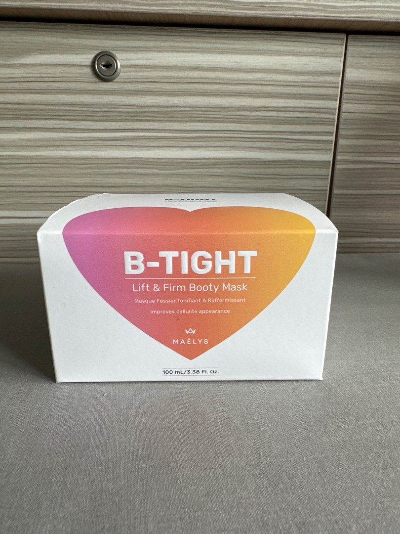 B-TIGHT Lift & Firm Booty Mask, Beauty & Personal Care, Bath & Body, Body  Care on Carousell