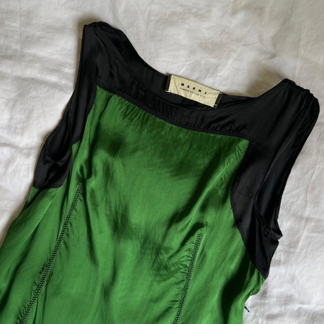 Marni color block dress shop