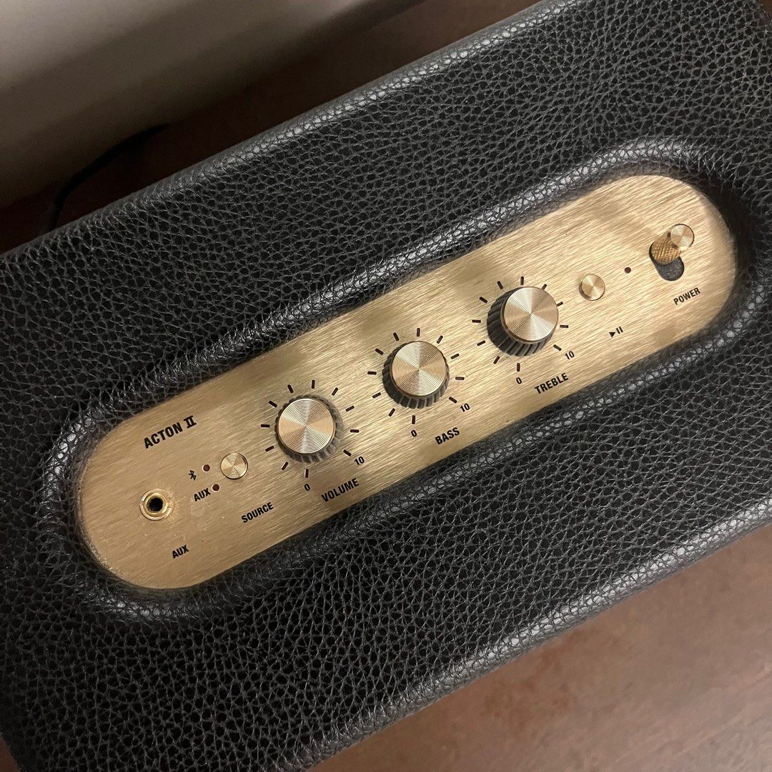 Marshall Speaker, Audio, Soundbars, Speakers & Amplifiers on Carousell