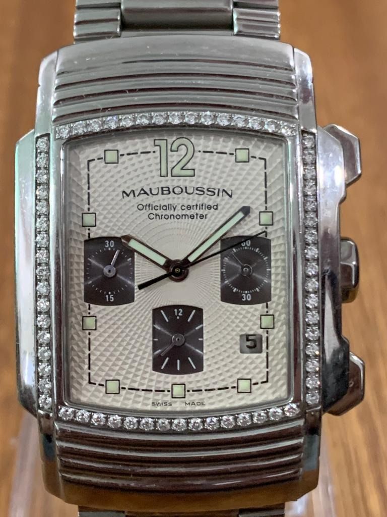 Mauboussin chronograph cheap
