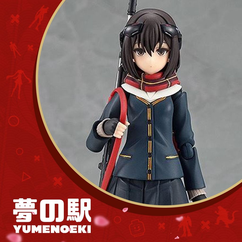 figma 405 Long-Range JoshiKosei Figure figma Long Range Joshi