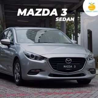 Mazda 3 Parf cars for rent