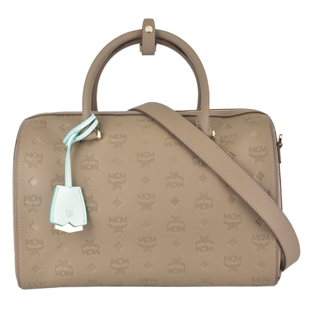 Essential boston in monogram sale leather