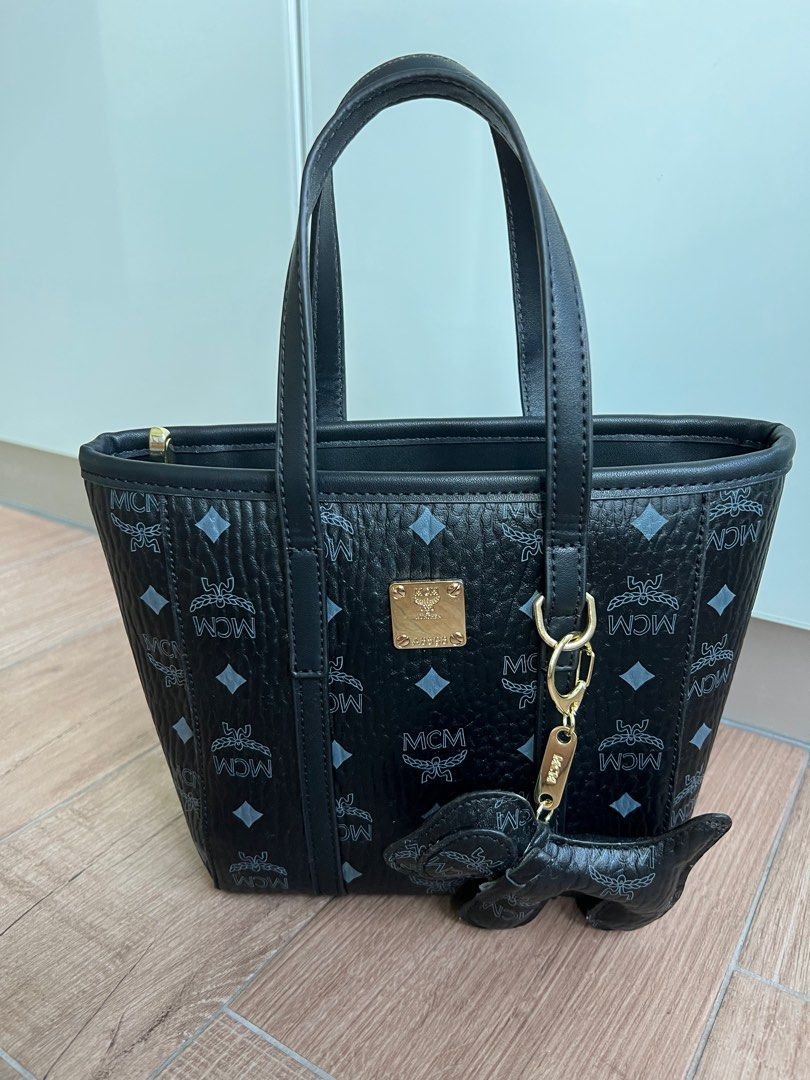 Mcm cheap small tote