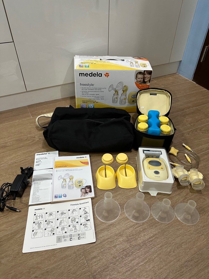 Medela Freestyle® Mobile Double Electric Breast Pump 