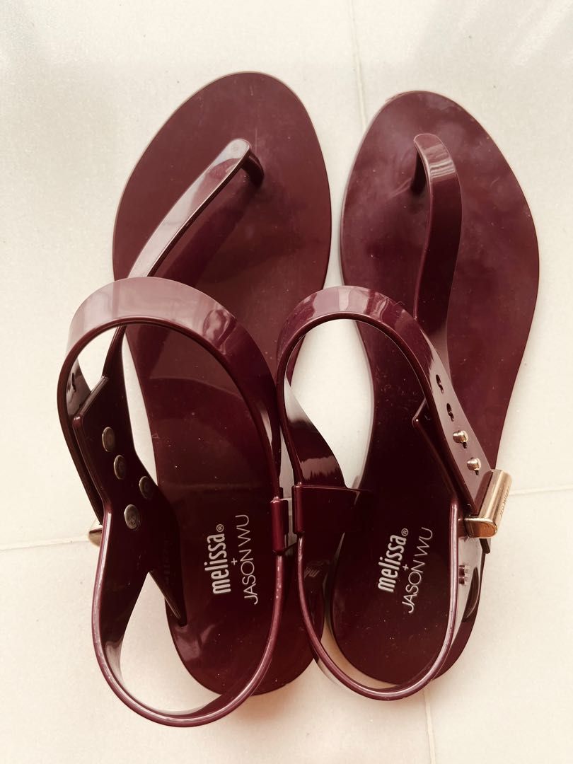 Melissa jason clearance wu sandals