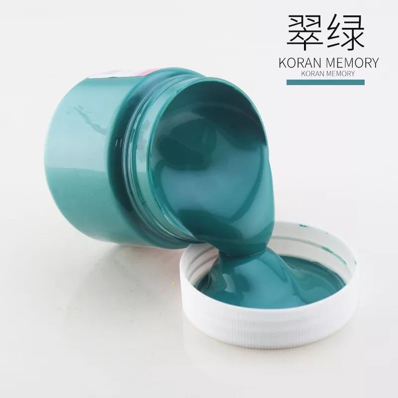 Memory 100ml acrylic paint tub, Hobbies & Toys, Stationery & Craft