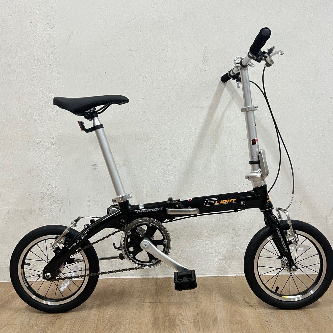 Merida folding bike on sale