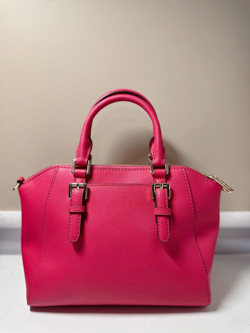 Michael kors ciara pink top