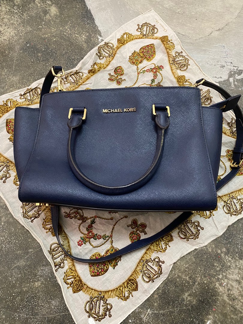 Michael kors sale selma saffiano